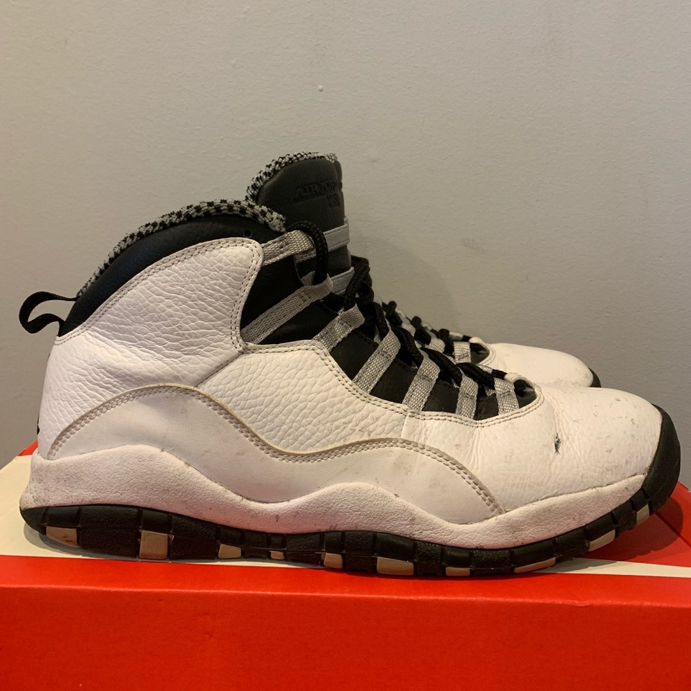 Jordan 10 Retro Steel (2013)